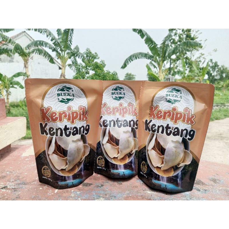 

keripik kentang dapur kasih bunda original Mak nyus
