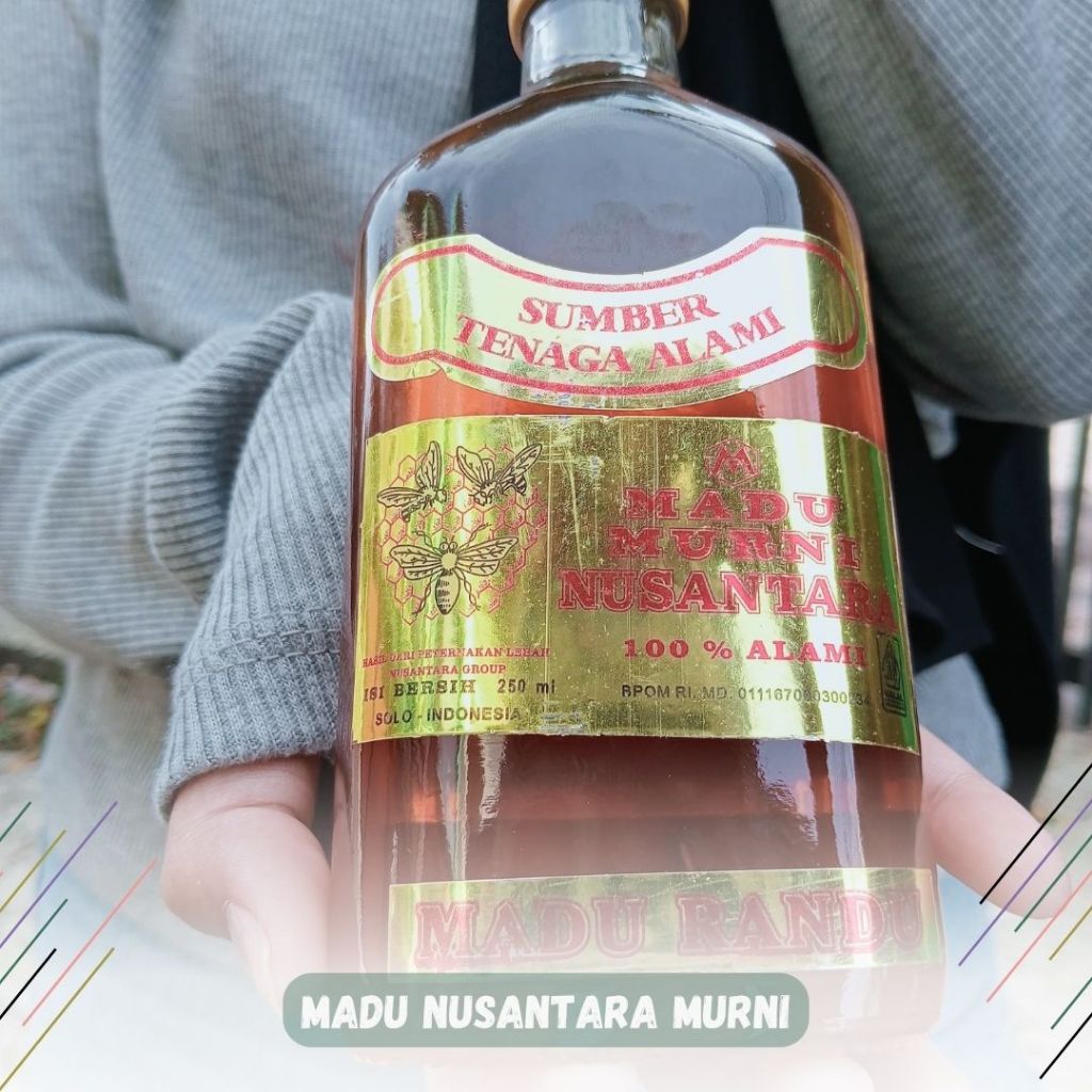

Madu Kemasan Botol Kota Kendari, Yogies Madu Nusantara