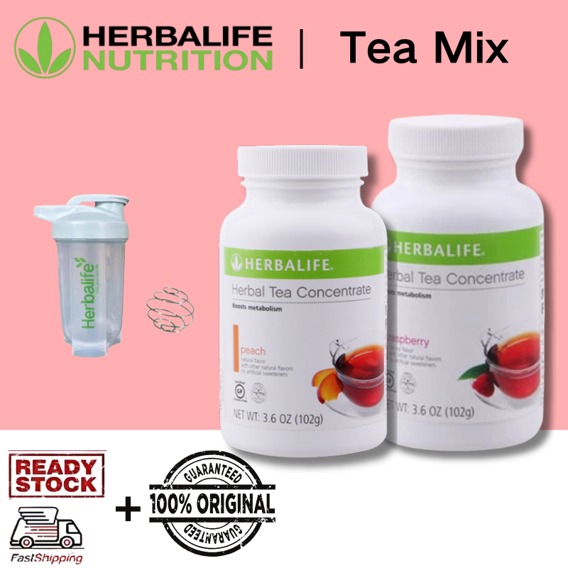 

Herbalife Tea Mix 102g - Peach / raspberry - Pure fruit tea