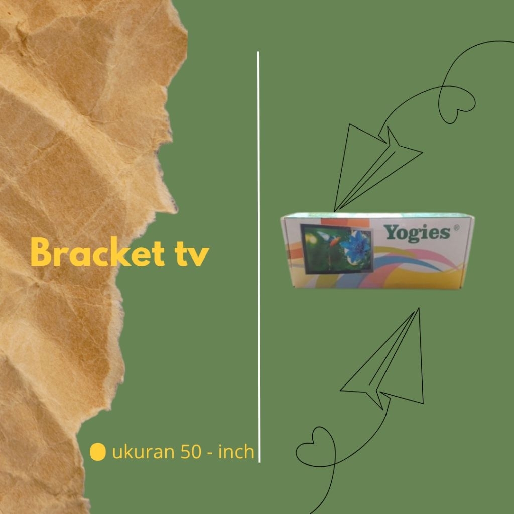 Bracket TV Dinding 32 Inch Kota Cilegon, Yogies Bracket TV