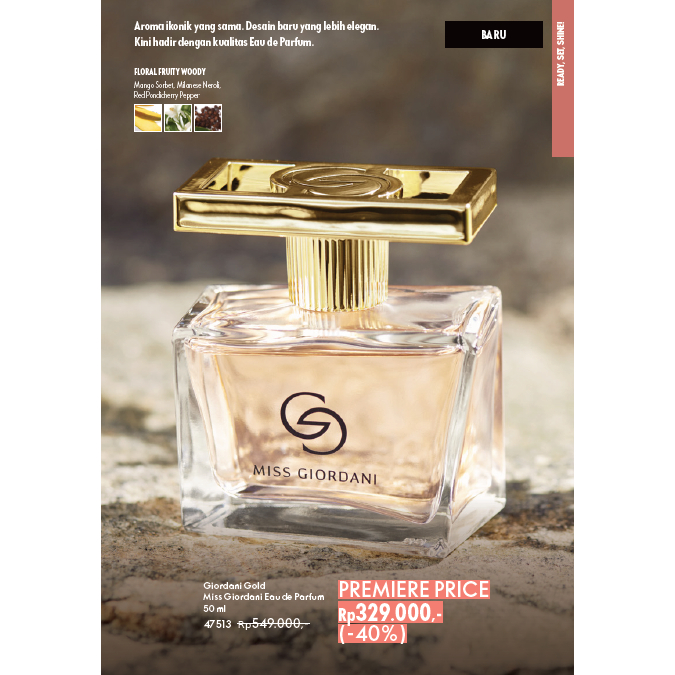 Parfum Giordani Gold Miss Giordani Eau de Parfum Oriflame