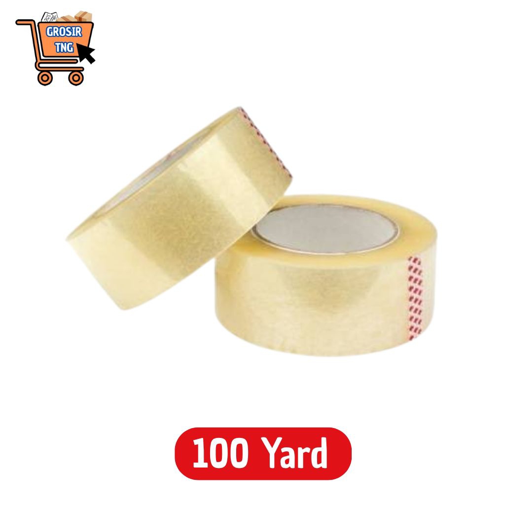 

Lakban BENING murah 100 yard (GrosirTNG)