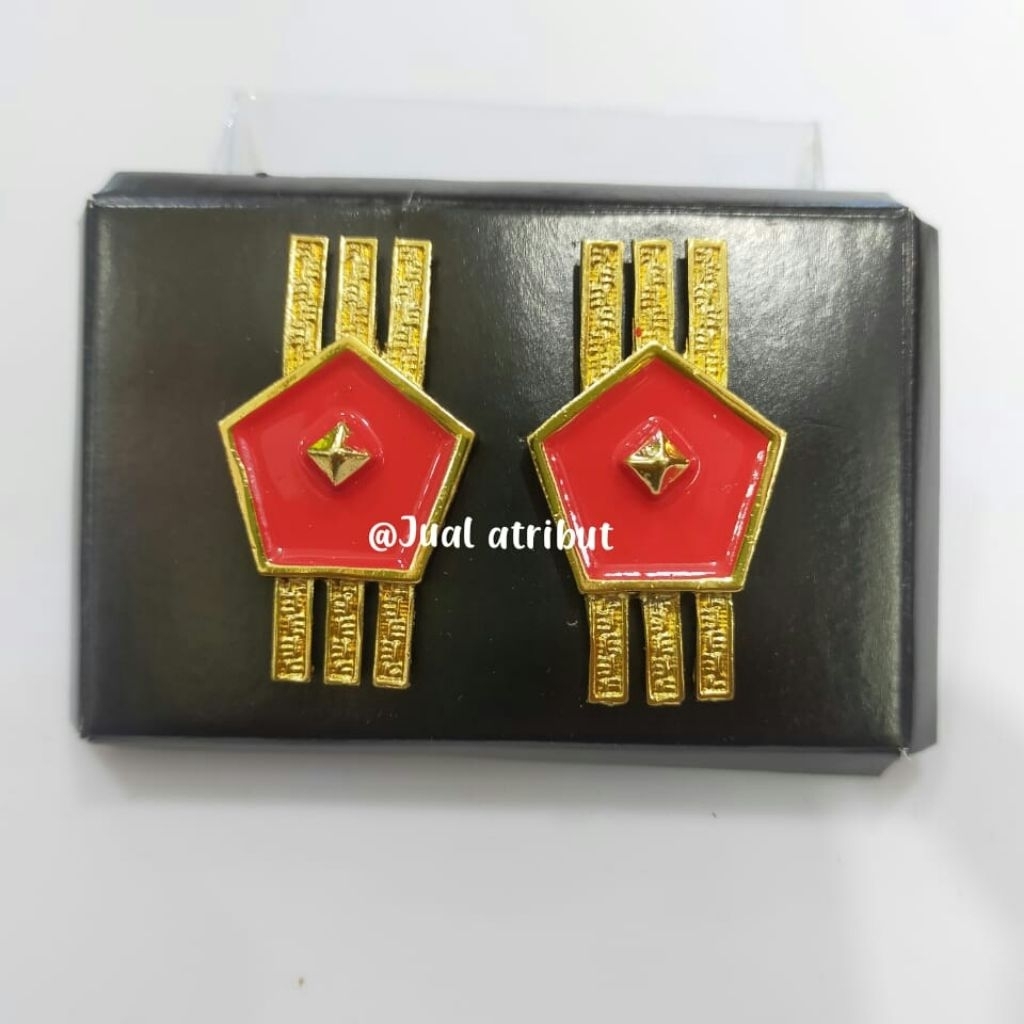 Pangkat PDH PIN Kerah ASN KEMHAN Golongan 3 & Gol. 4 Exclusive