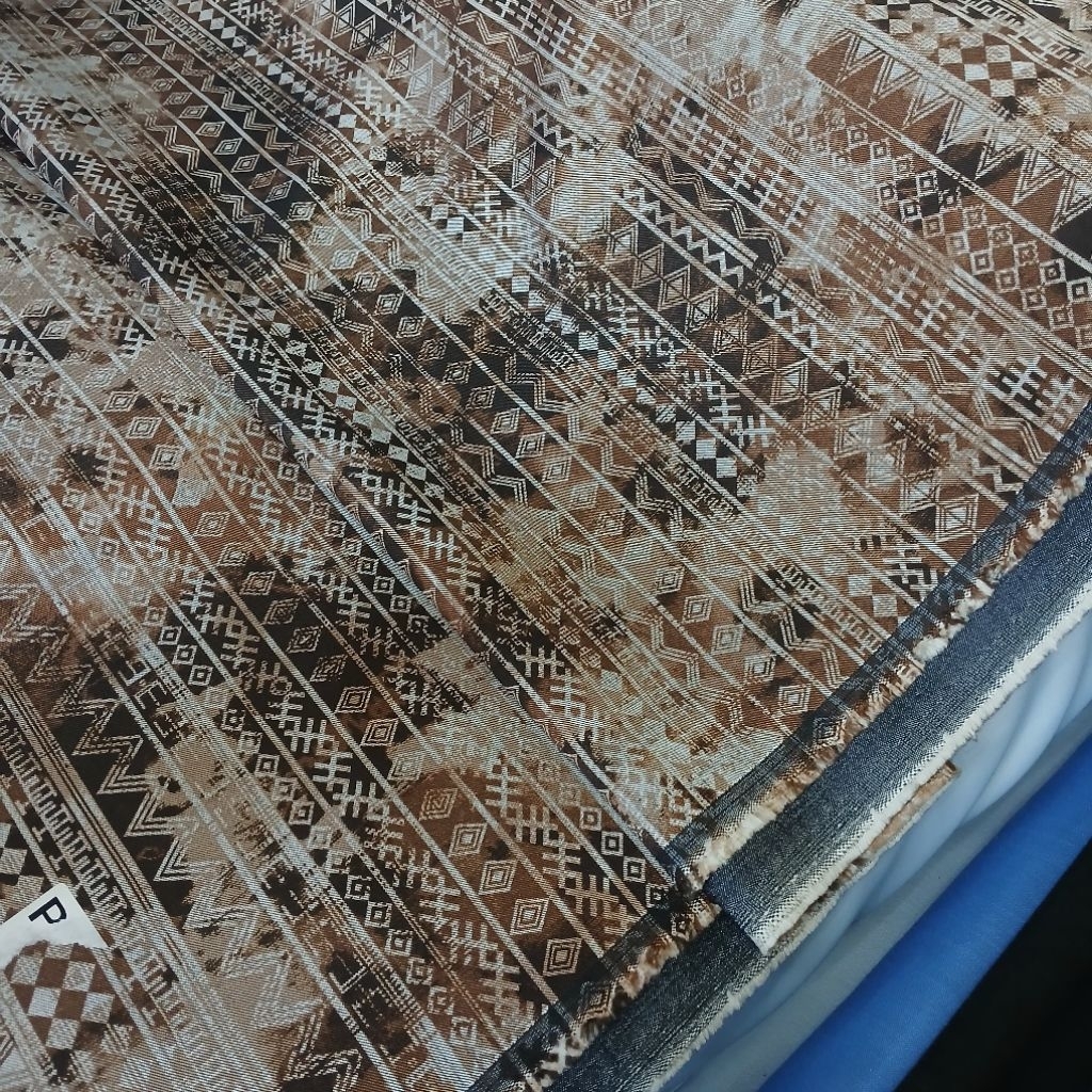 New produk Bahan Kain Celana Jeans/kain Jeans premium | Denim motif