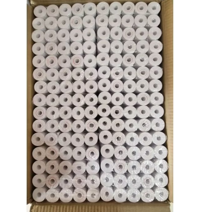 

KERTAS TERMAL 57X30 1PACK 10 ROLL KUALITAS PREMIUM