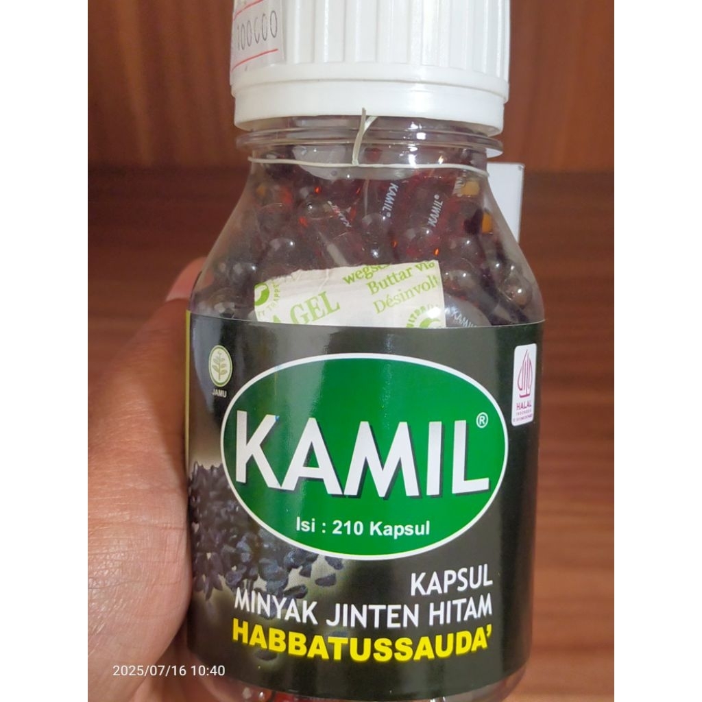 

kamil habatussaudah isi 210kapsul