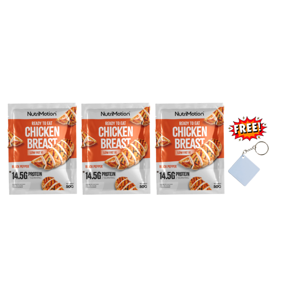 

NutriMotion Ready to Eat Bundling 3 Sachet 750G