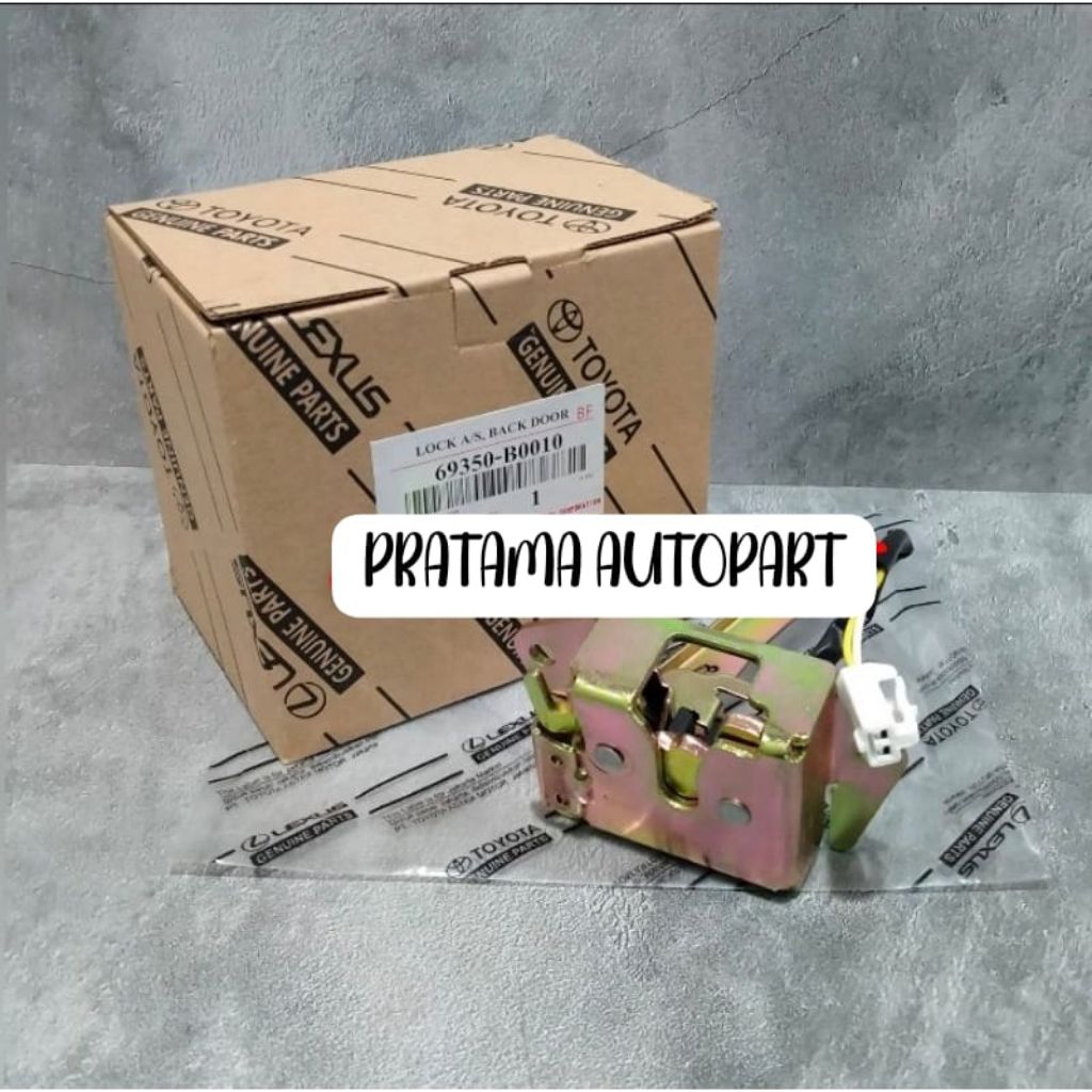DOOR LOCK PINTU BAGASI AVANZA / XENIA LAMA / VVTI 2004 2010 (69350-B0010)