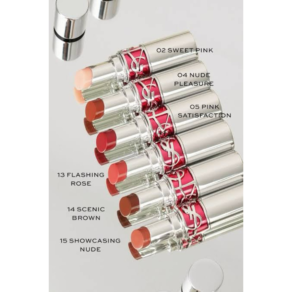 YSL Candy Glaze Lip balm Lip glow