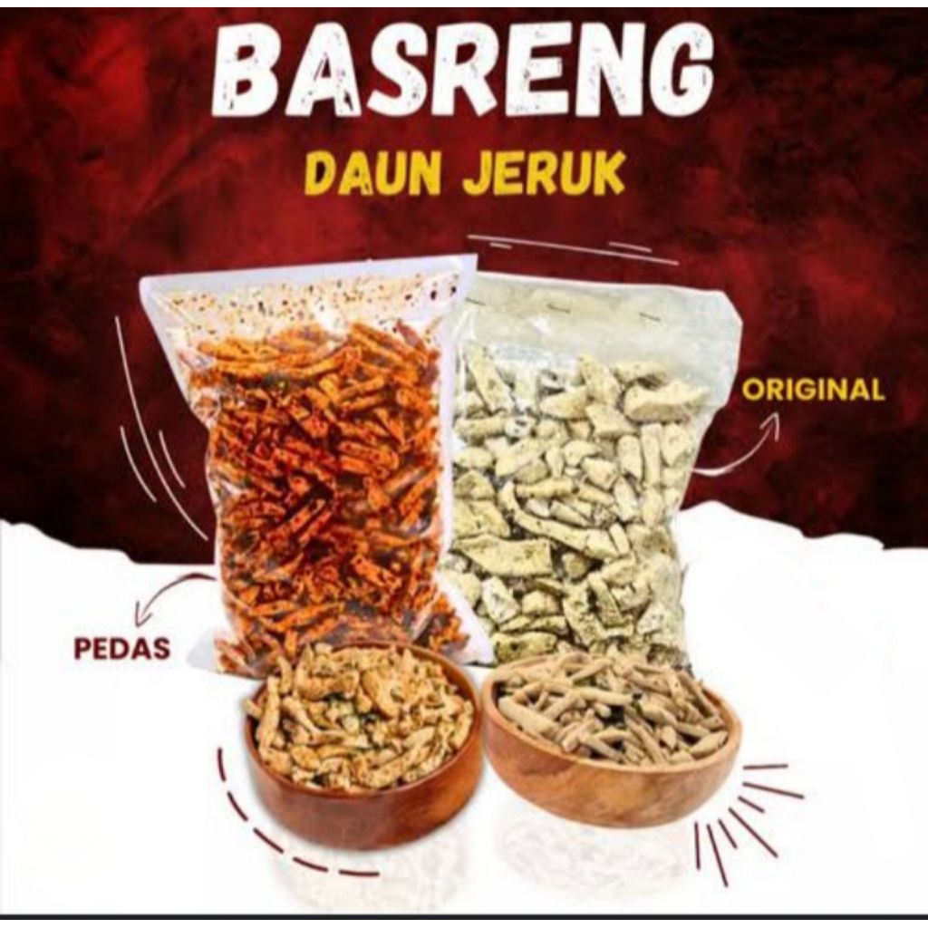 

bundling mix basreng 500gr | pedas 250gr & original 250gr
