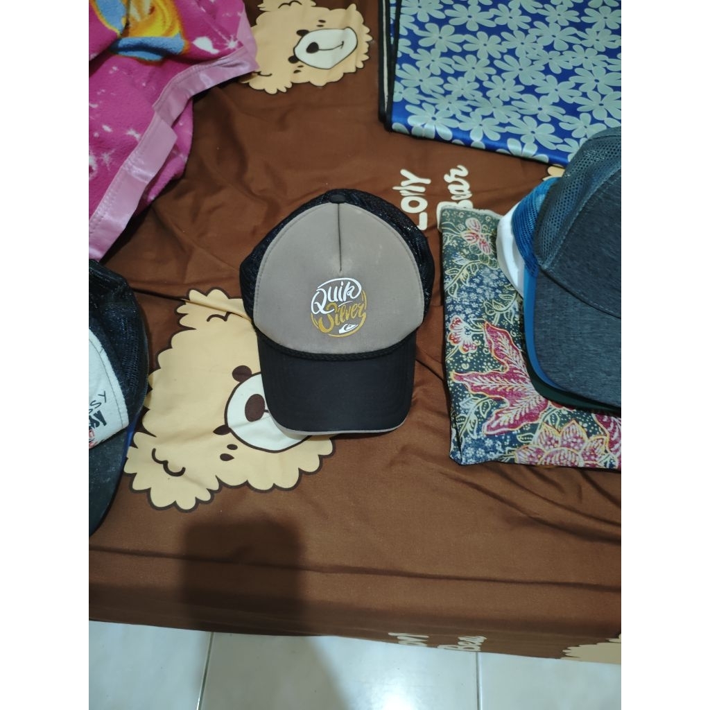 Topi Quicksilver original