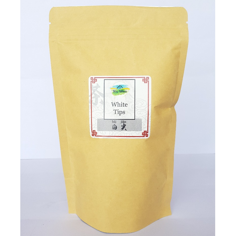 

White Tea Imperial Silver Needle - Bái Jiãn, Teh Putih, 50g