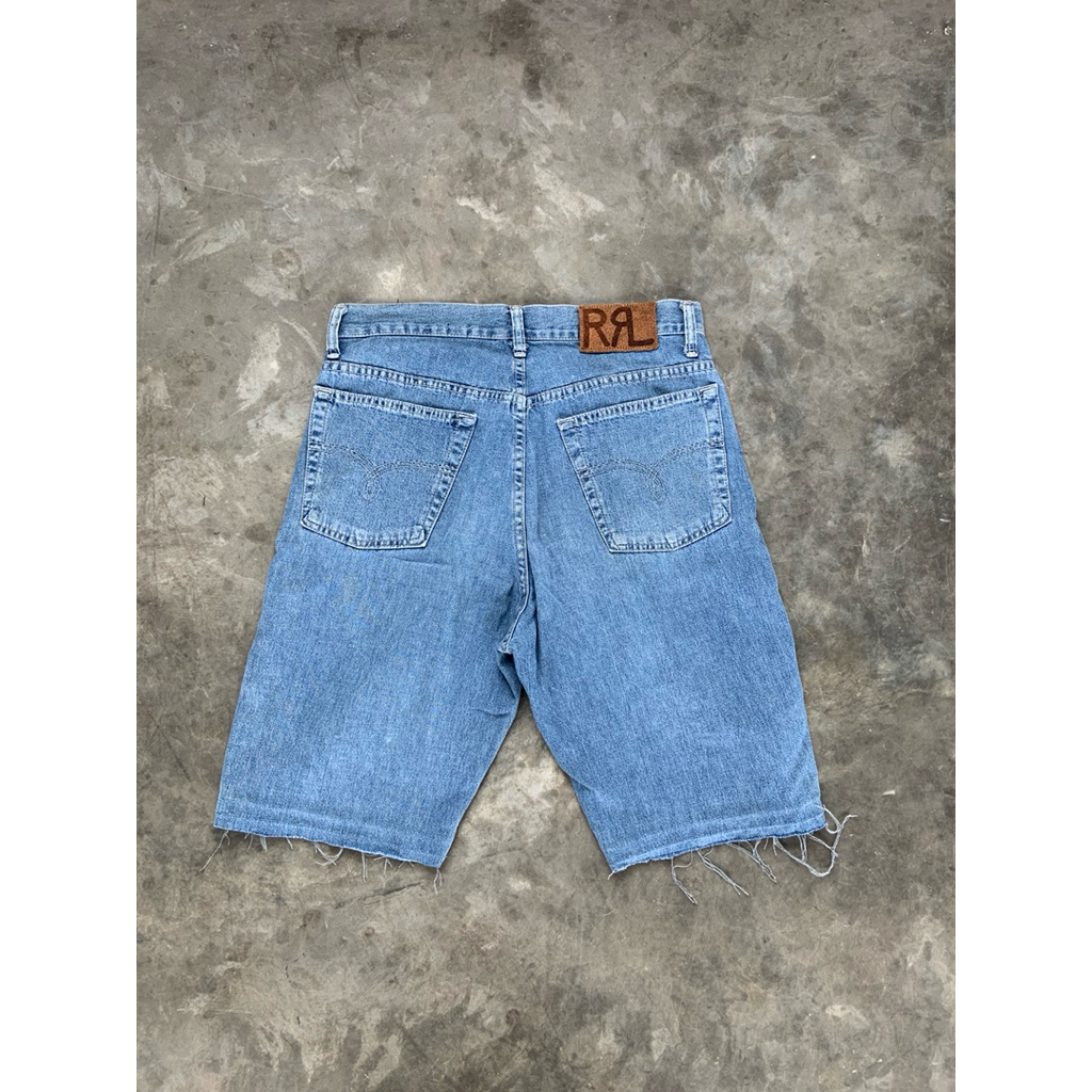 Vintage Double RRL By Polo Ralph Lauren Blue Denim Pants