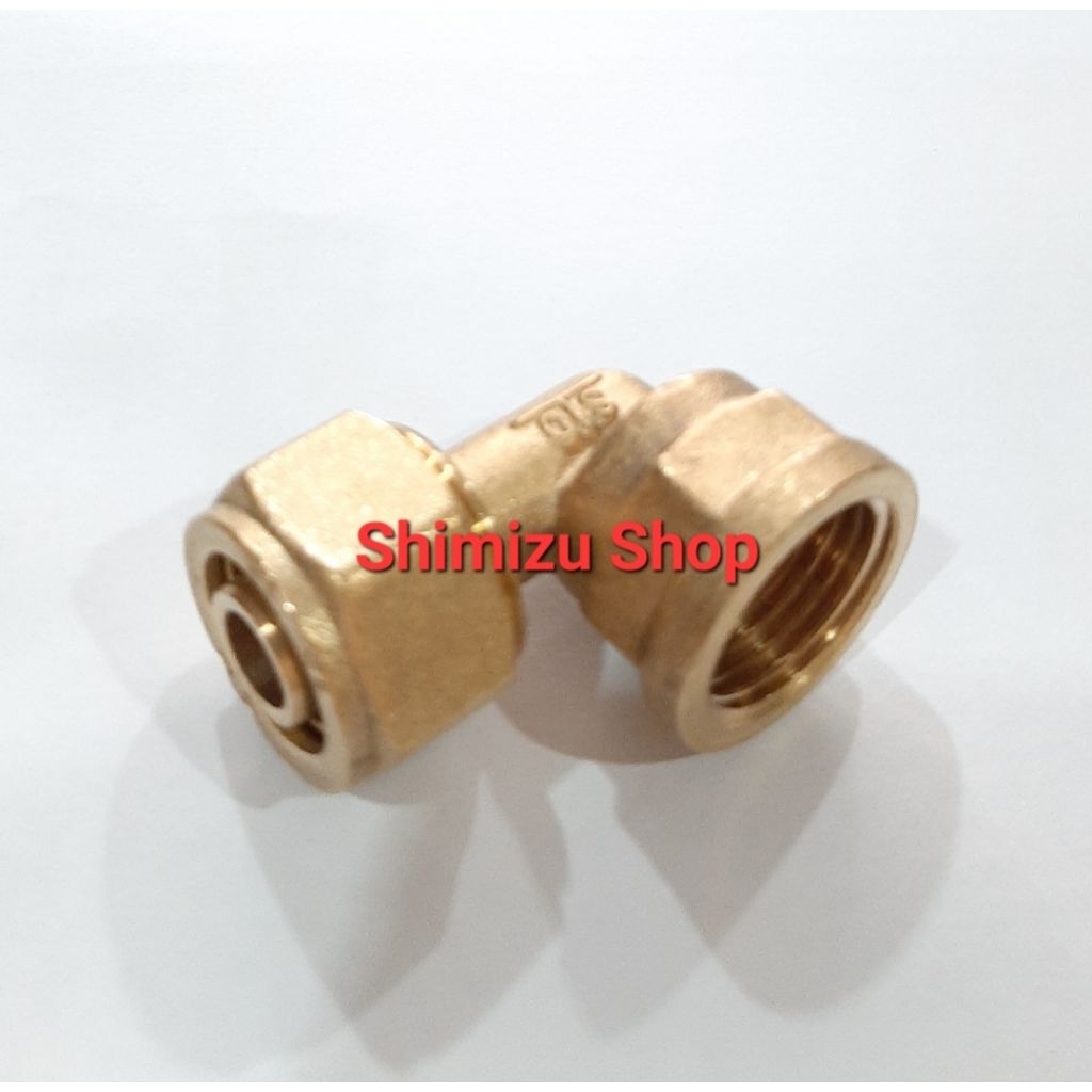 Keni Drat Dalam Air Panas Kuningan 1/2"