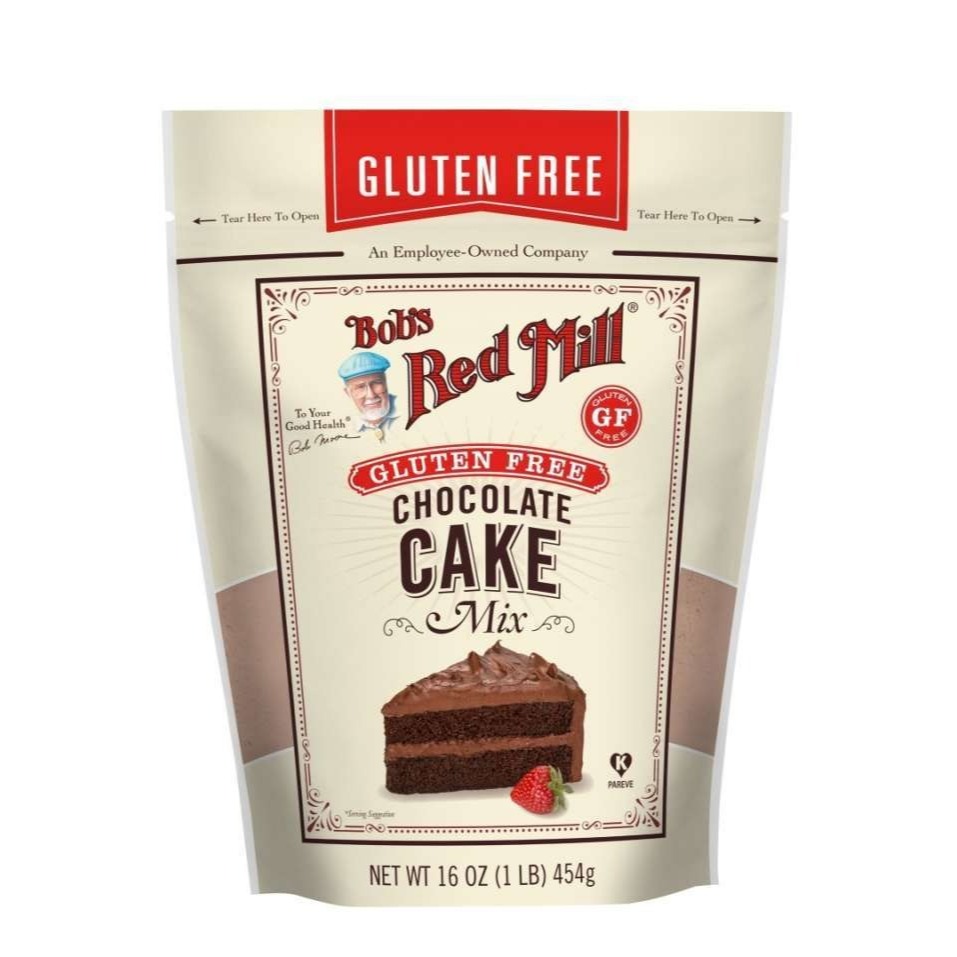 

[oddsolshop] pekanbaru/Bob's Red Mill Chocolate Cake Mix 454GR Gluten Free GF Premiks Kue Cokelat