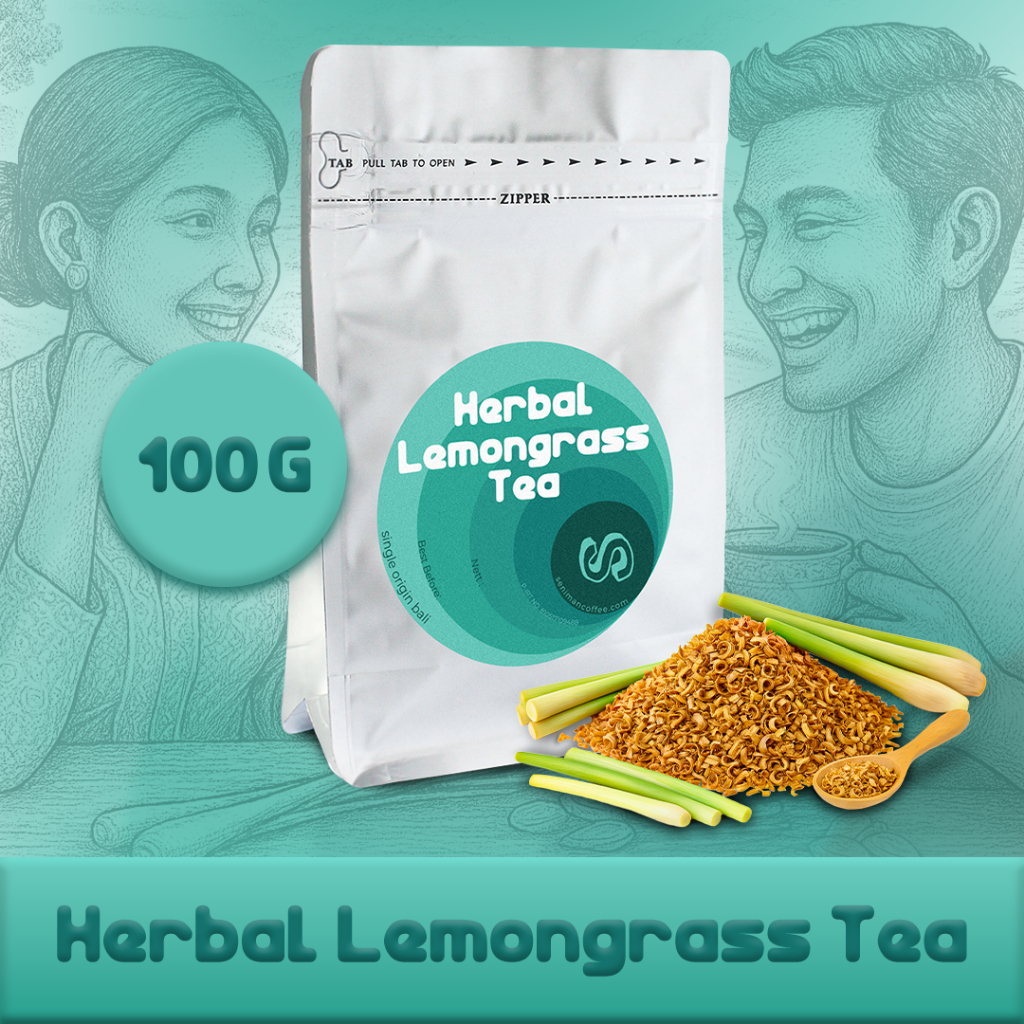 

Seniman Coffee / Lemongrass Herbal Tea (Pure)