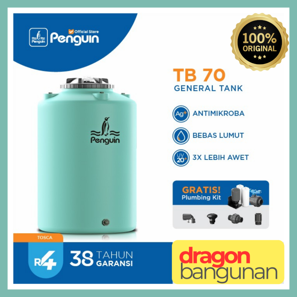 Tangki Air Penguin TB 70 Tosca / Toren Air Penguin 650 Liter / Tandon Air