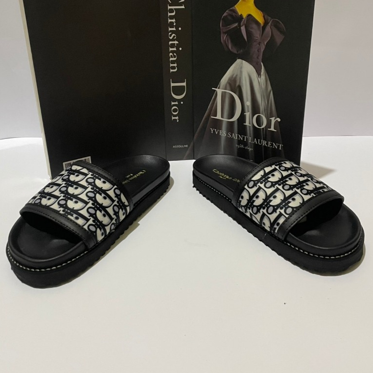 KUZUKA FOOTWEAR-Sandal DIUR Kokop Slide Kanvas Slide Kokop