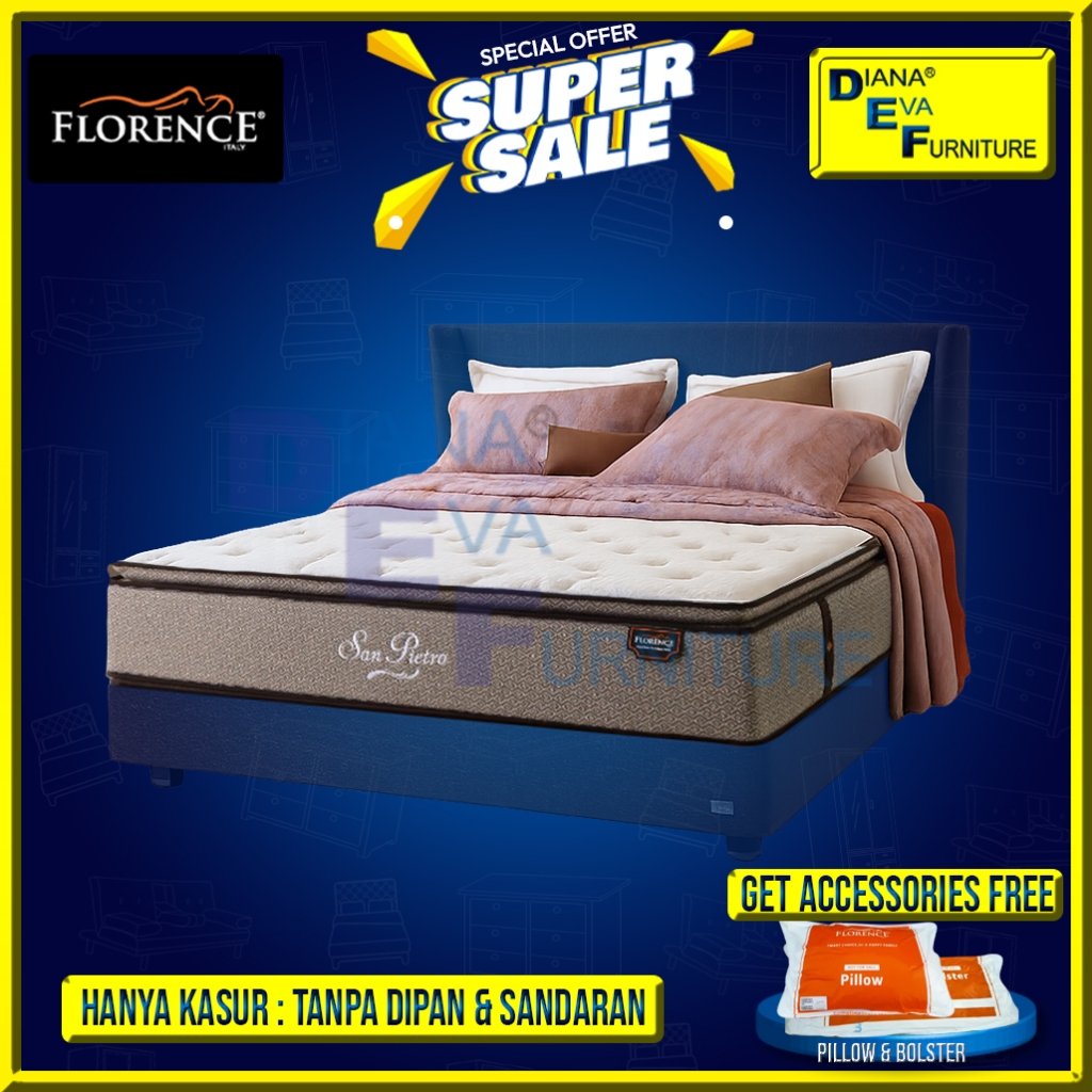 Florence San Pietro Kasur Springbed