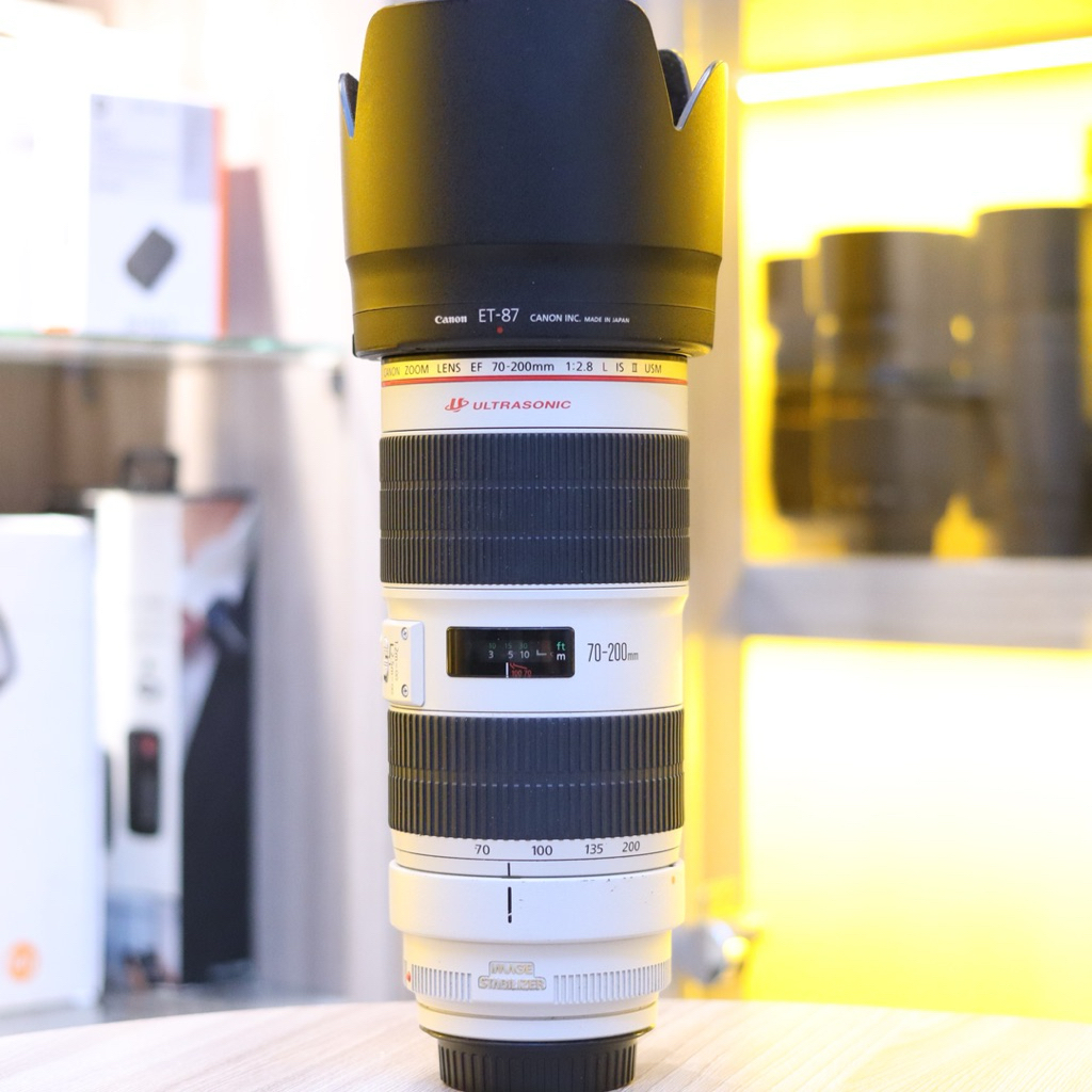 LENSA CANON 70-200MM F2.8 IS II MULUS LENSA TELE  CANON 70-200MM F2.8 IS II