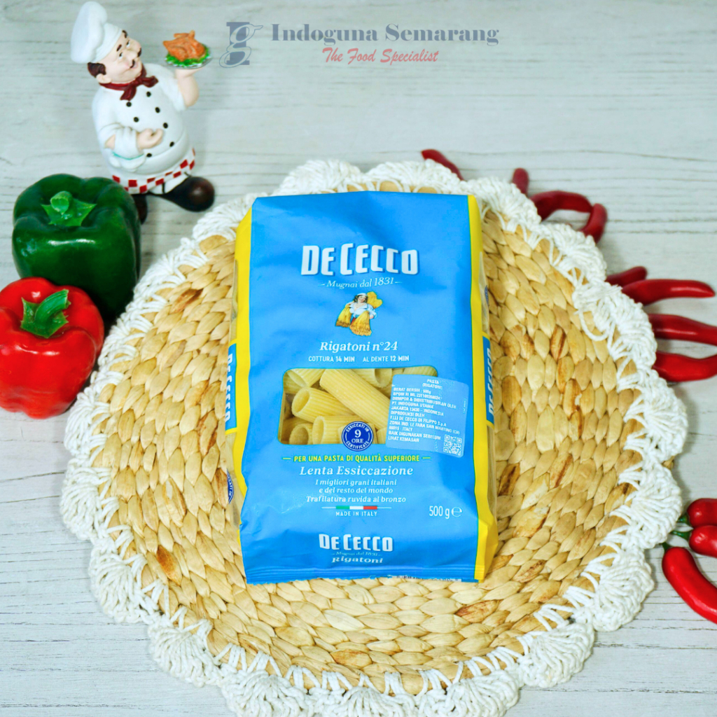 

De cecco Rigatoni 500gr