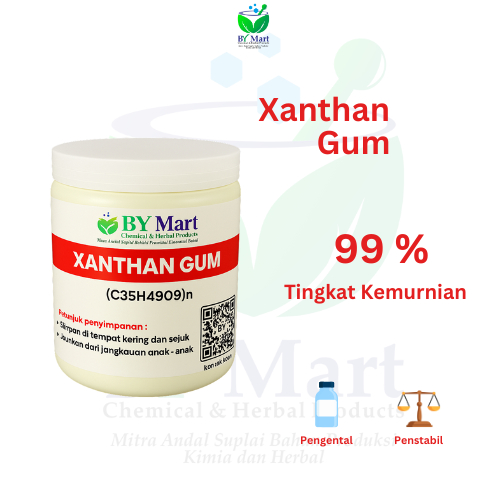 

BY KIMIA & HERBAL - Xanthan Gum / XanthanGum / Pengental