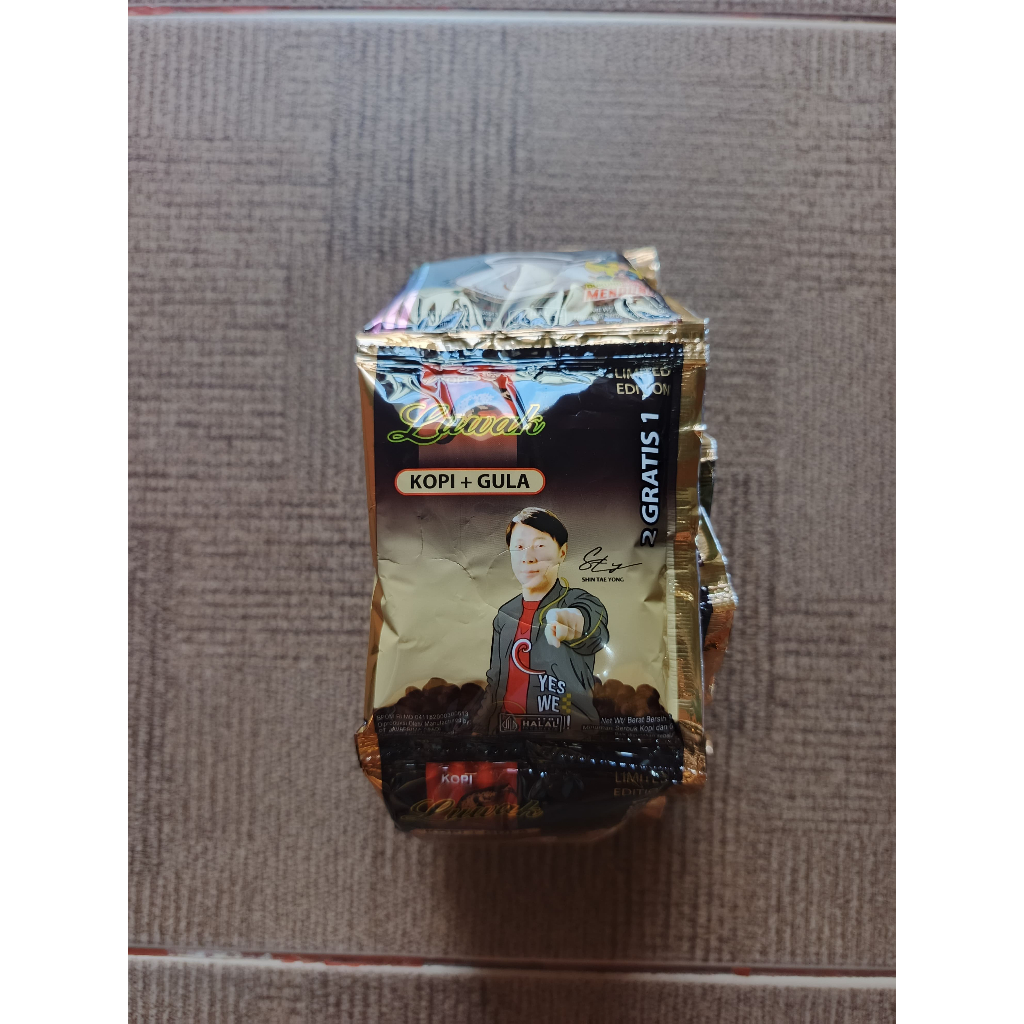 

Luwak Kopi Gula Black 15pcs Tama -Store