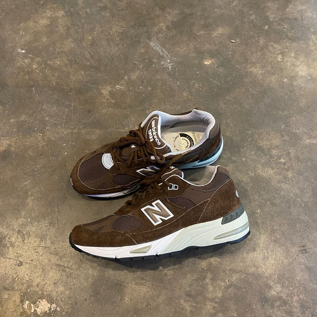 SEPATU NB 991 MADE IN USA
