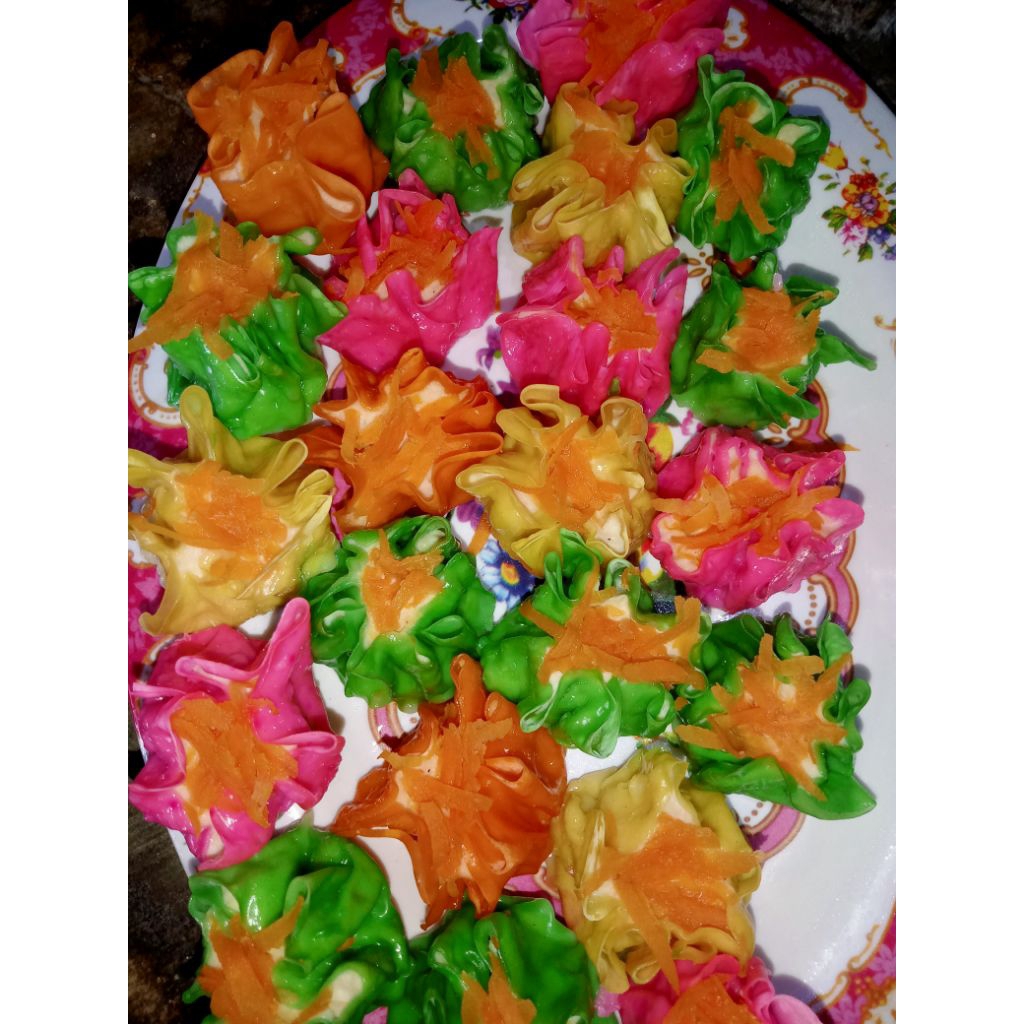 

Dimsum Warna Warni