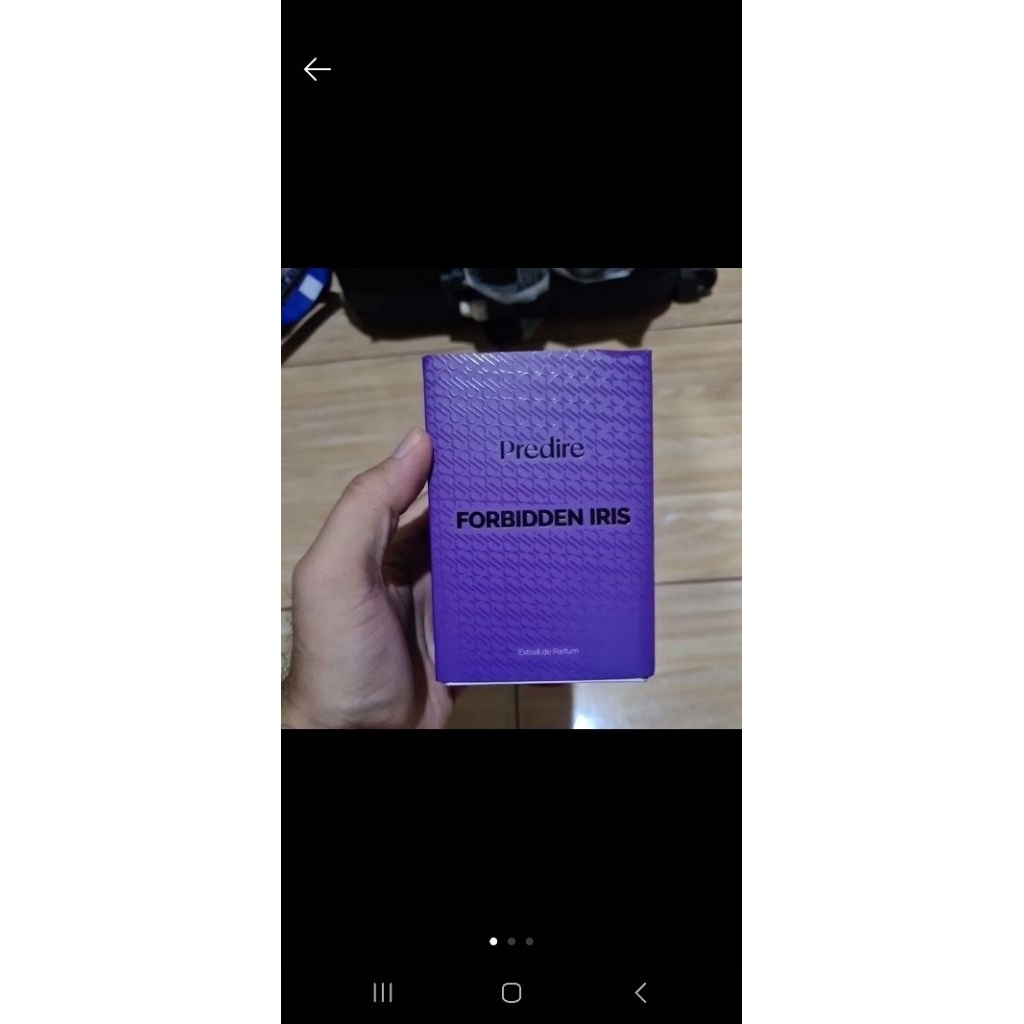 preloved - predire forbidden iris + bohe egost