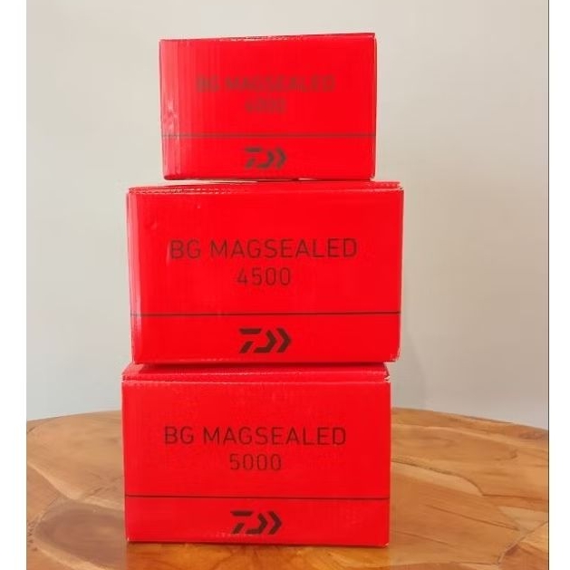 REEL DAIWA BG MAGSEALED