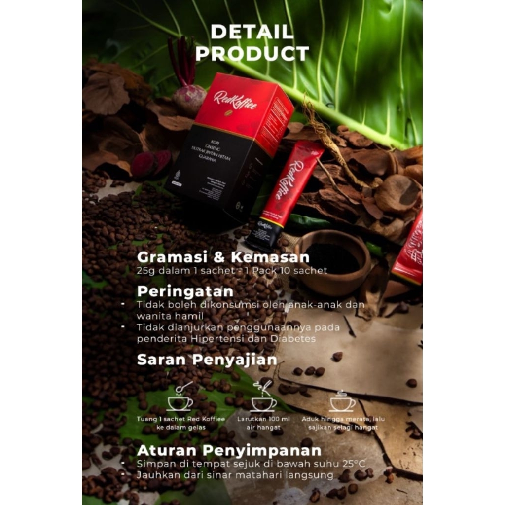 

KOPI MERAH RED KOFFIEE