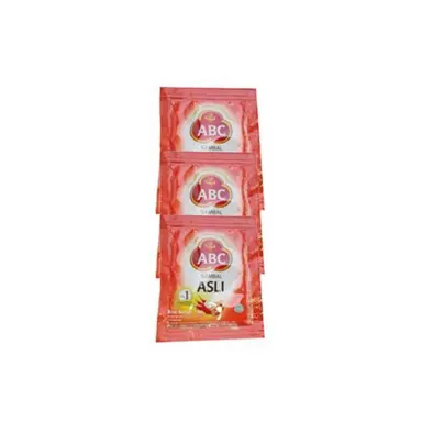 

Sambel Asli ABC Sachet / abc sambal asli sachet 10x18/15g