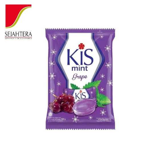

KIS MINT GRAPE 125gr BKS