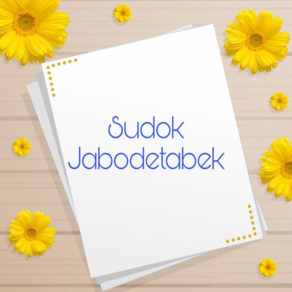 

Sudok Jabodetabek plus biaya admin