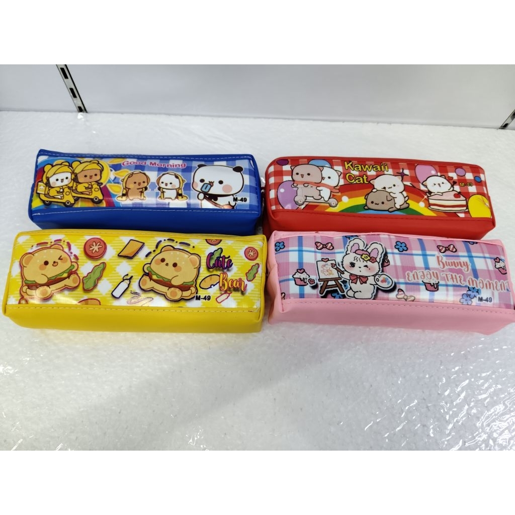 

TEMPAT PENSIL RES LUCU/MURAH M-49