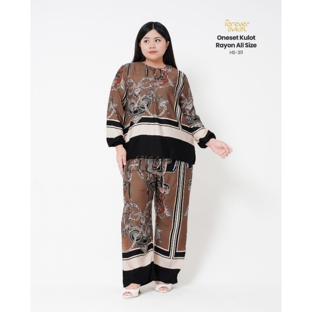 One set Rayon jumbo XXL Forever sweet