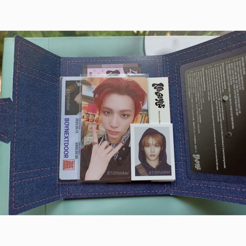 (unsealed) taesan album weverse ver set no genre boynextdoor official