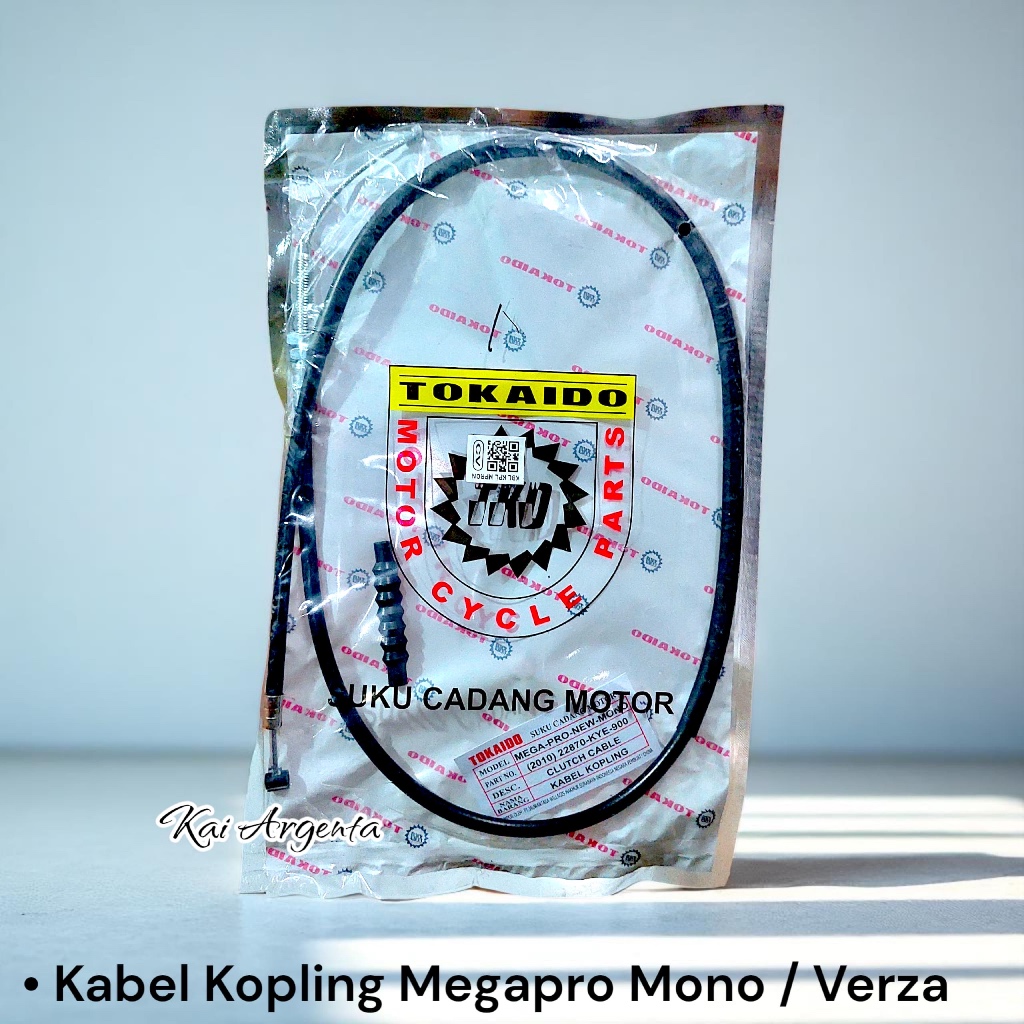 Kabel Kopling Tali Kopling Megapro Mono / Verza Merk Tokaido