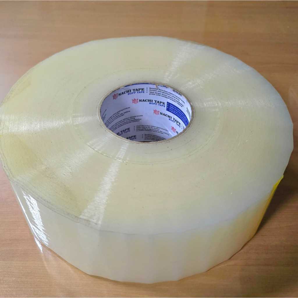 

OPP Nachi Blue 45 Micron Lebar 72mm (3inch) panjang 1000Yard Transparan