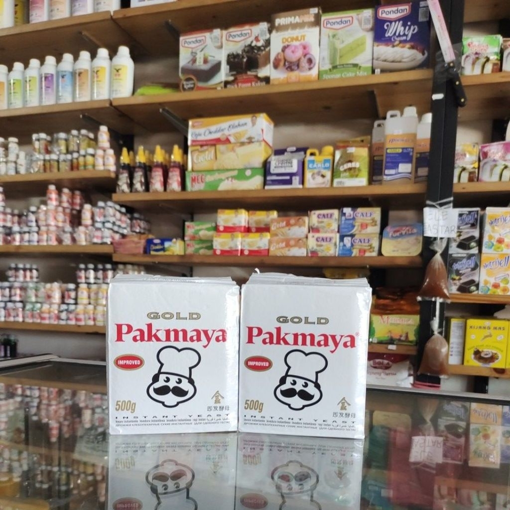 

Ragi(Fermipan) pakmaya 500g