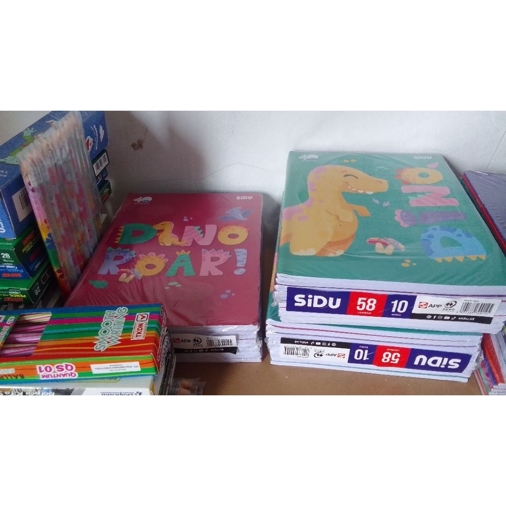 

buku sidu 1pak 58L isi 10