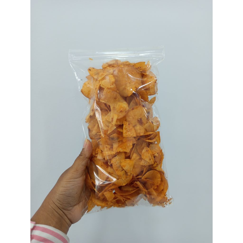 

KERIPIK SINGKONG BALADO