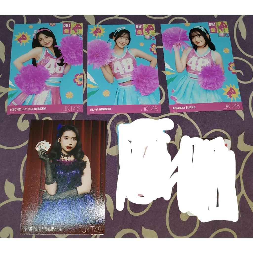 PP JKT48 Tour All In Alya, Michie, Amanda, Olla