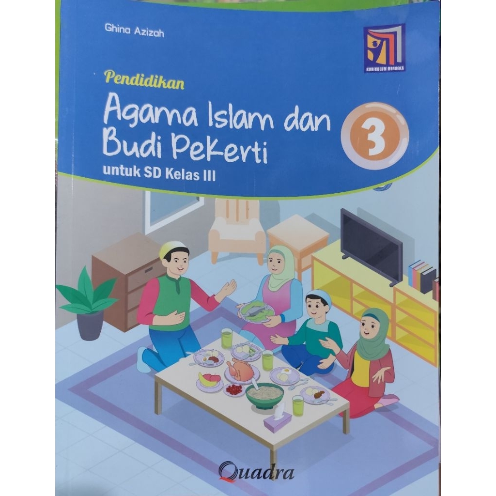 Pendidikan Agama Islam SD Kelas 3 Quadra