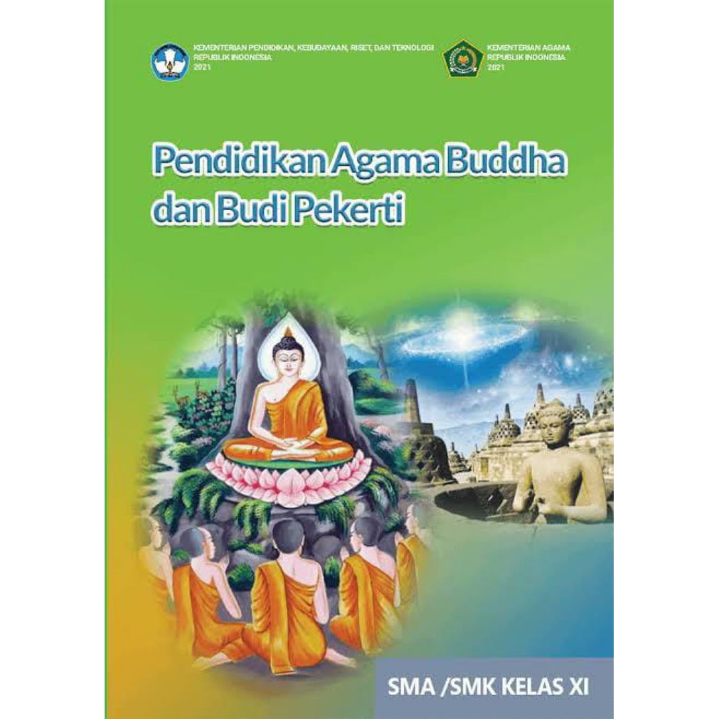 BUKU PENDIDIKAN AGAMA BUDDHA DAN BUDI PEKERTI KELAS  XI/11
