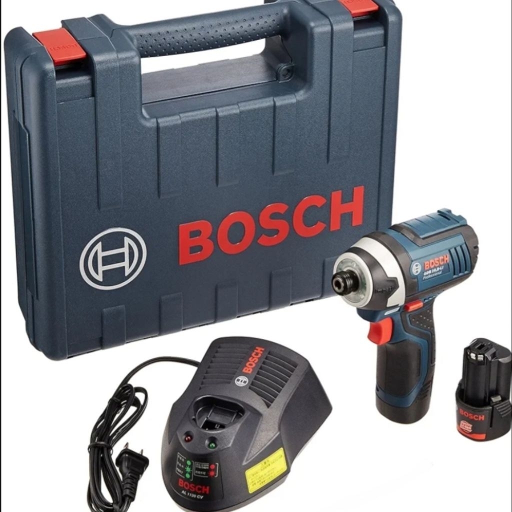Bosch GDR 10,8-li impact driver cordless mesin bor obeng Cordless Bosch Gdr 10,8li