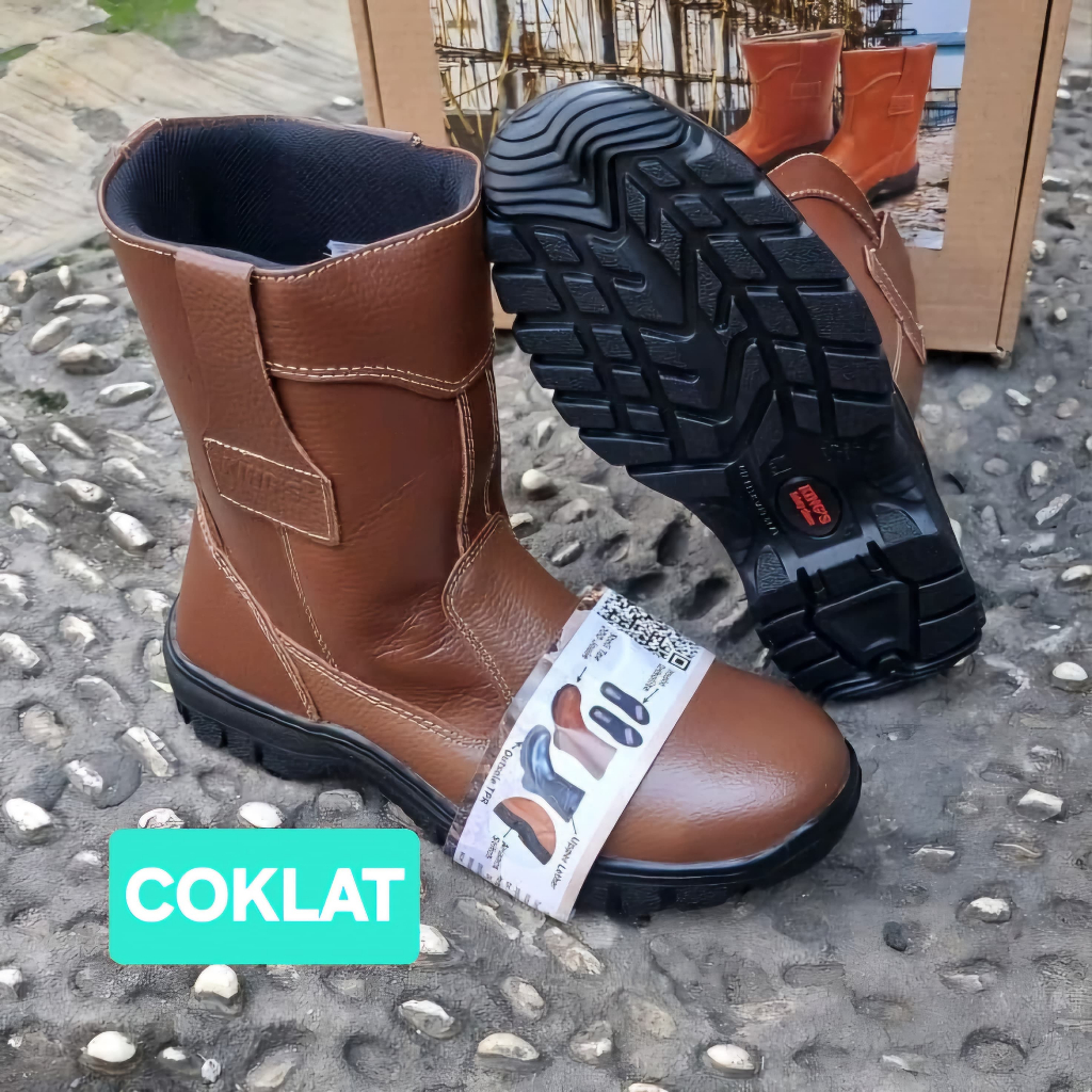 New // King'S Safety Shoes Sepatu Keselamatan Kerja Kitchen Konstruksi Tambang Perkebunan Industry