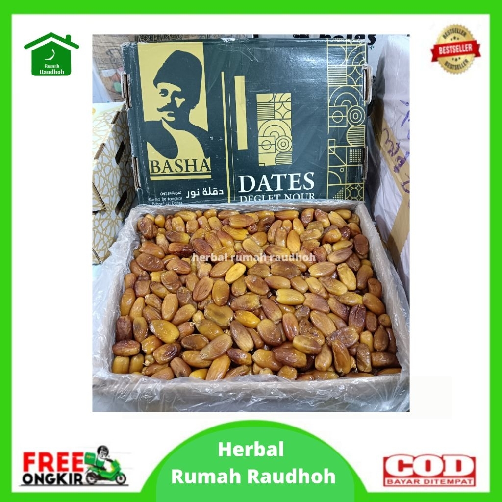

KURMA TUNISIA MADU 1 DUS ( 5 KG ) - PALM FRUIT MADU ORIGINAL BEST QUALITY PREMIUM