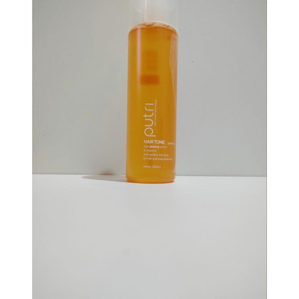 (NEW) Putri Hair Tonic Ginseng 200ml | Hair Tonic